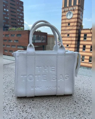 Marc Jacobs Marc Jacobs Tote mini (white) Marc Jacobs — головне фото товару