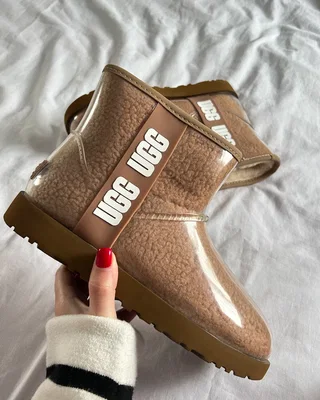 UGG Classic Clear Mini Large LOGO Fleece Lined — головне фото товару