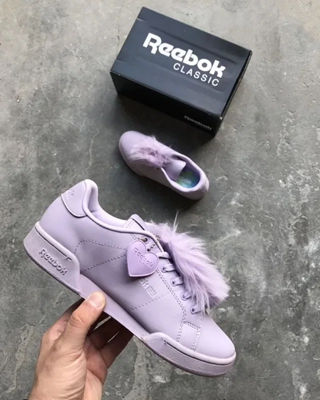 Reebok Rb Violet Fur — головне фото товару