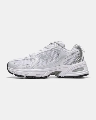 New Balance 530 'Silver White' box — головне фото товару