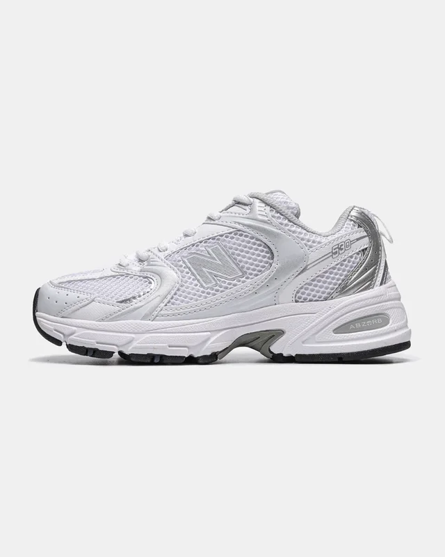 New Balance 530 'Silver White' box — головне фото товару
