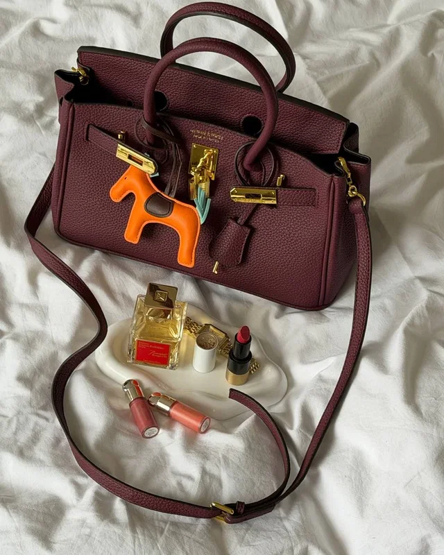 Hermes Hermès Birkin 30 Burgundy/Gold 30 х 20 х 15 — головне фото товару