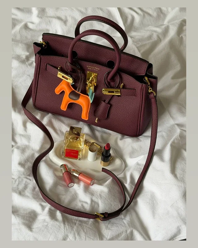 Hermes Hermès Birkin 30 Burgundy Gold 30 х 20 х 15 — головне фото товару