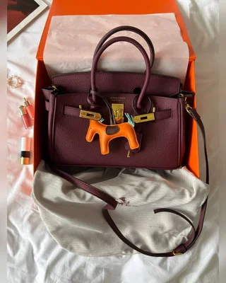 Hermes Hermès Birkin 30 Burgundy Gold 30 х 20 х 15 — головне фото товару