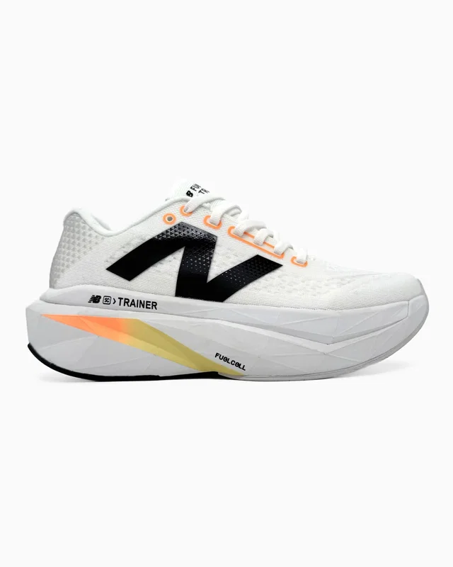 New Balance FuelCell Supercomp Elite V4 White — головне фото товару