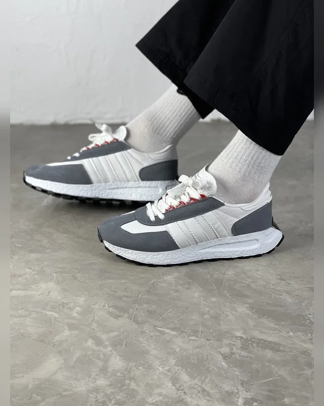 Adidas Retropy Grey White — головне фото товару