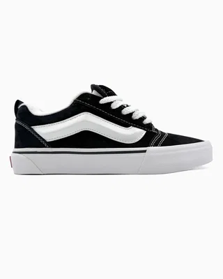Vans Knu Skool Black White — головне фото товару