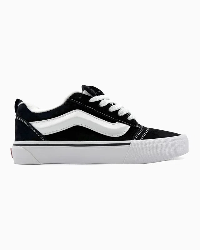 Vans Knu Skool Black White — головне фото товару