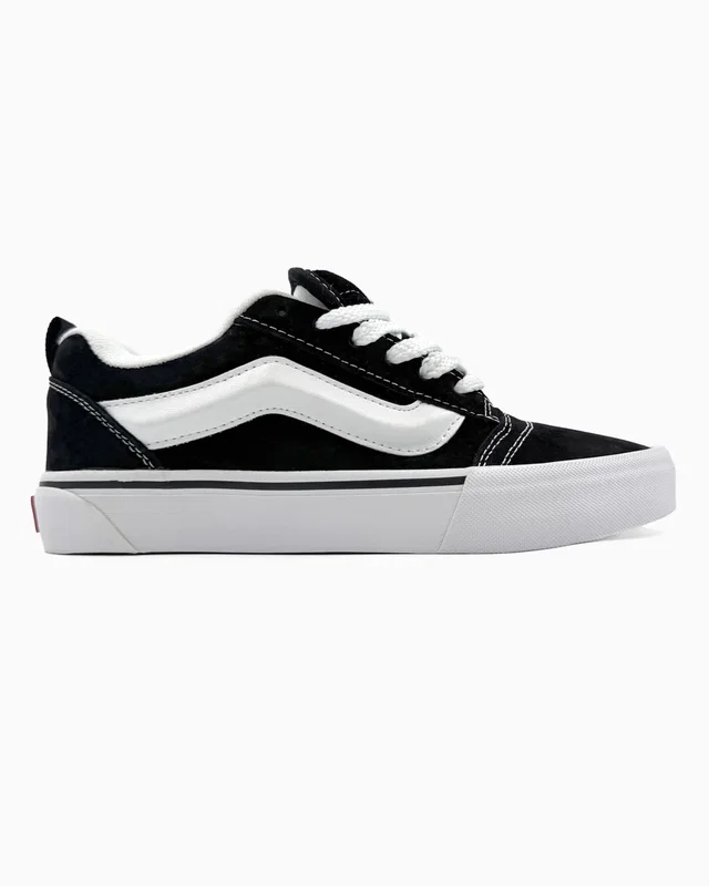 Vans Knu Skool Black White — головне фото товару