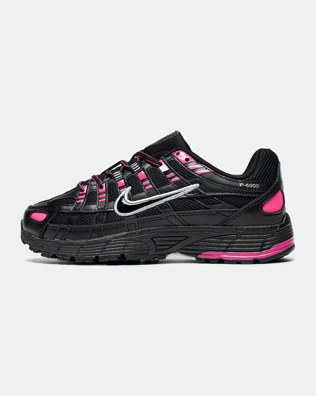 Nike P 6000 'Pink Blast Metallic Silver Black' — головне фото товару