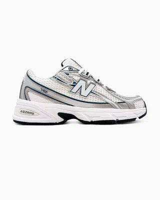 New Balance 740 White Silver Blue — головне фото товару