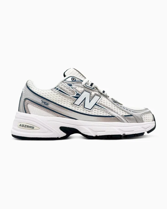 New Balance 740 White Silver Blue — головне фото товару