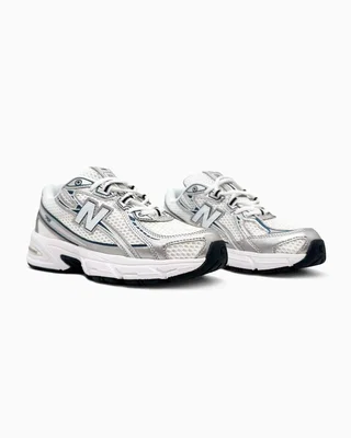 New Balance 740 White Silver Blue — головне фото товару