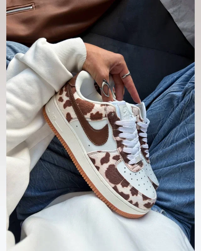 Nike Air Force 1 Cow Print Field — головне фото товару