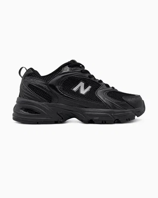New Balance 530 Pure Black — головне фото товару