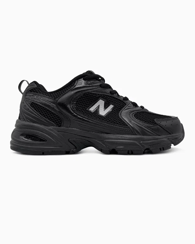 New Balance 530 Pure Black — головне фото товару