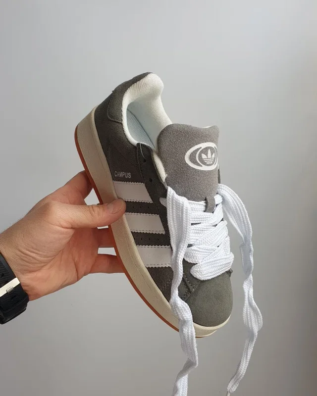 Adidas Campus 00s Grey White — головне фото товару