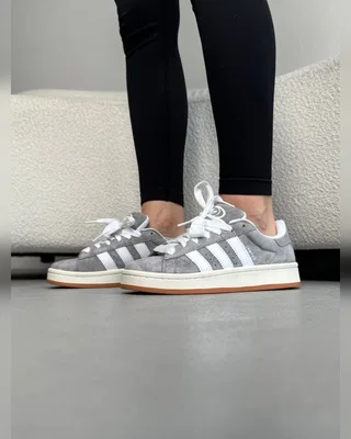 Adidas Campus 00s Grey White — головне фото товару