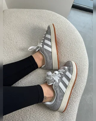 Adidas Campus 00s Grey White — головне фото товару