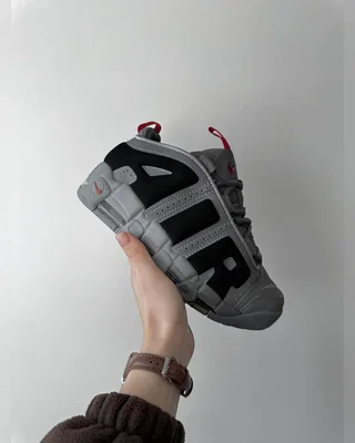 Nike Air More Uptempo Grey — головне фото товару