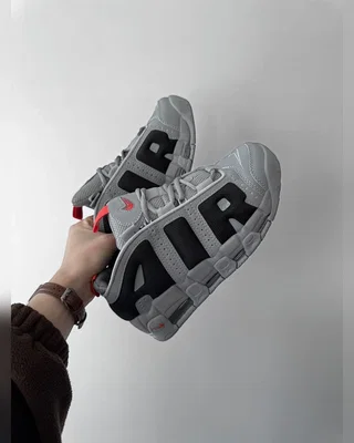 Nike Air More Uptempo Grey — головне фото товару