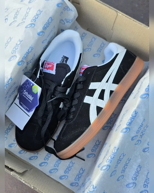 Onitsuka Tiger Asics Onitsuka Tiger Tokuten • Black White • — головне фото товару