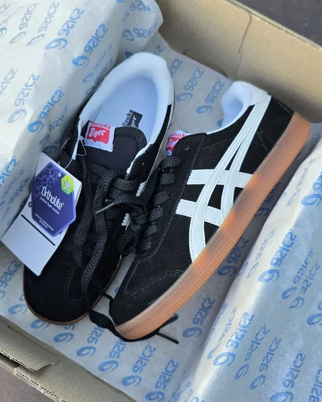 Onitsuka Tiger Asics Onitsuka Tiger Tokuten Black White — головне фото товару