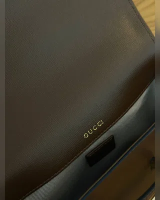 Gucci Horsebit 1955 Mini Bag Total Brown Soft [оригінальна коробка] 20 х 15 х 5 — головне фото товару