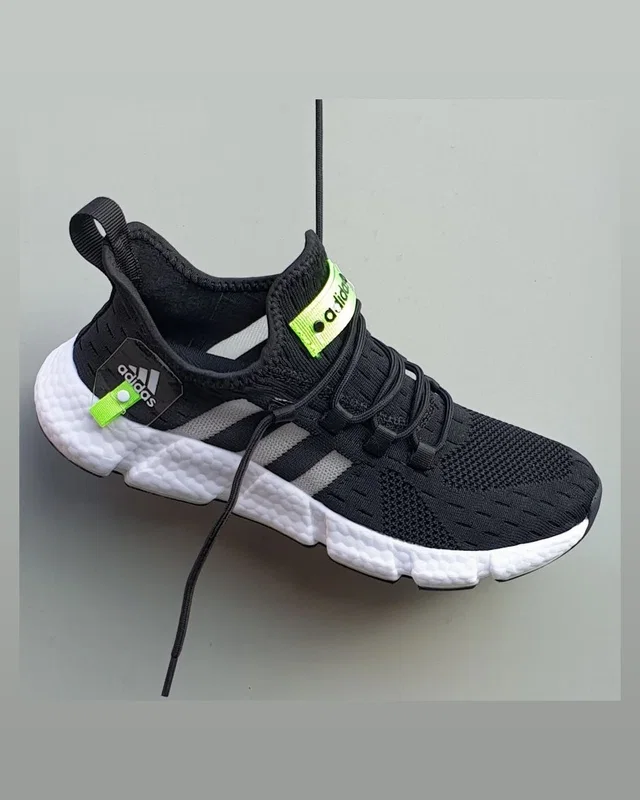 Adidas Boost 2.0 •Black White• — головне фото товару