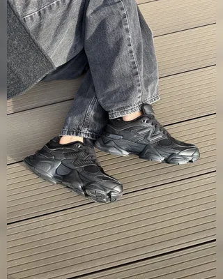 New Balance 9060 black leather — головне фото товару