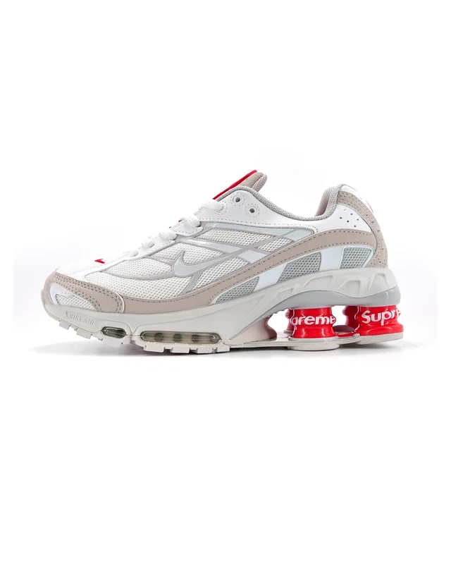 Supreme Nike x Supreme Shox Ride 2 White — головне фото товару
