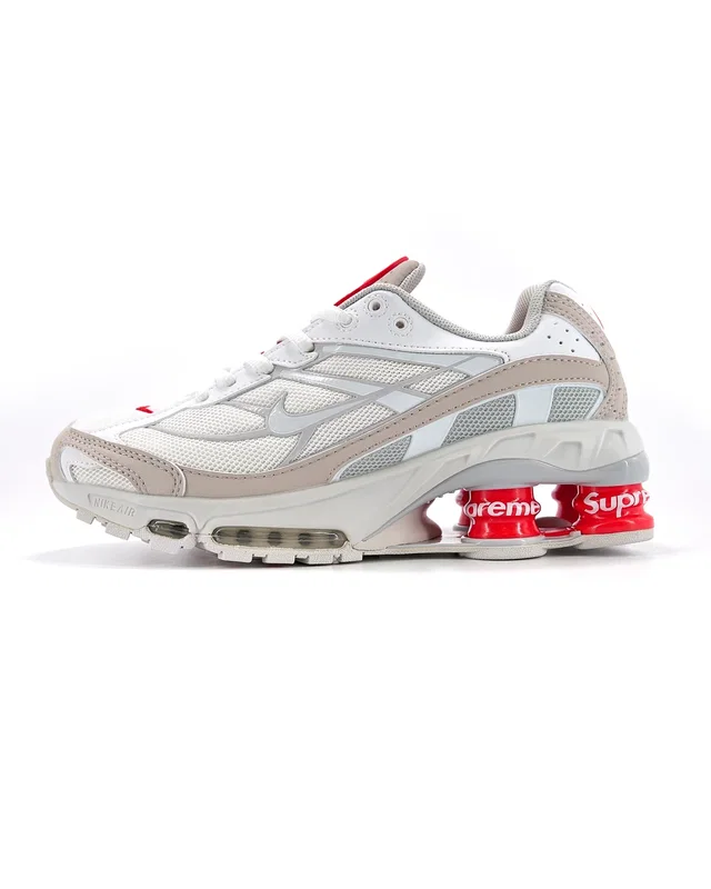 Nike x Supreme Shox Ride 2 White — головне фото товару