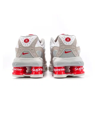 Nike x Supreme Shox Ride 2 White — головне фото товару