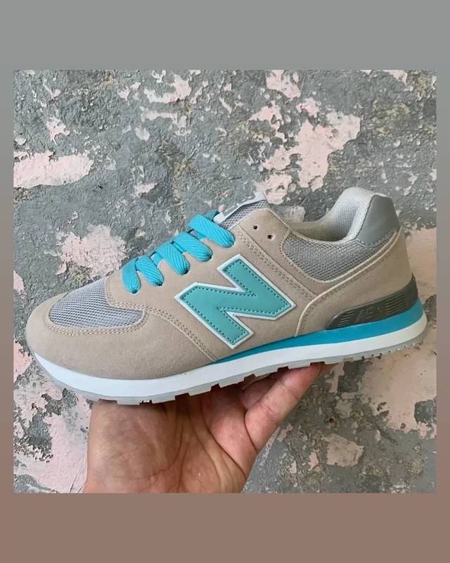 New Balance 574 Grey Mint (M) — головне фото товару