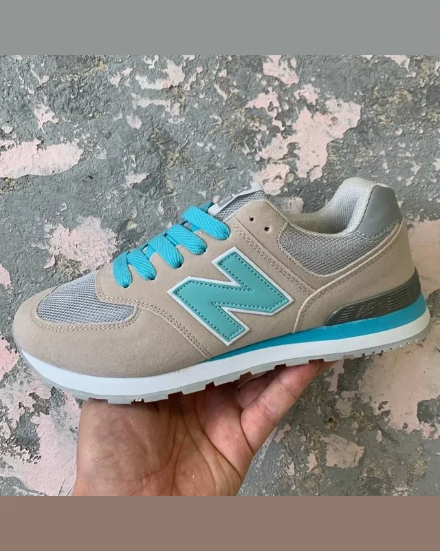 New Balance 574 Grey/Mint (M) — головне фото товару