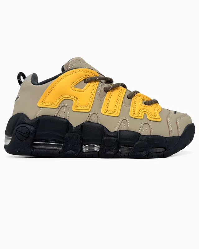 Nike Air More Uptempo 96 Brown/Black/Yellow — головне фото товару