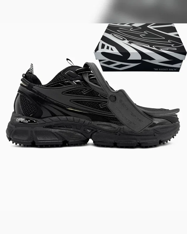 Off White Be Right Back Black — головне фото товару