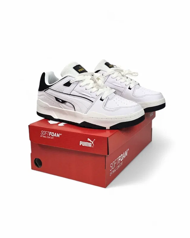 Puma Slipstream • White Black • — головне фото товару