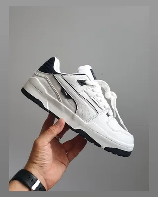 Puma Slipstream • White Black • — головне фото товару