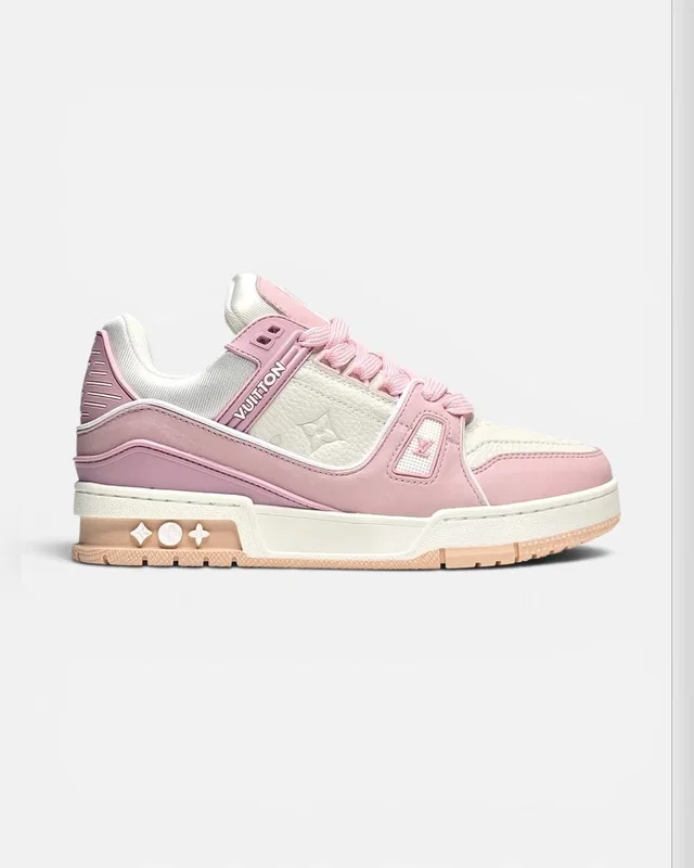 Louis Vuitton Trainer • White Pink • — головне фото товару