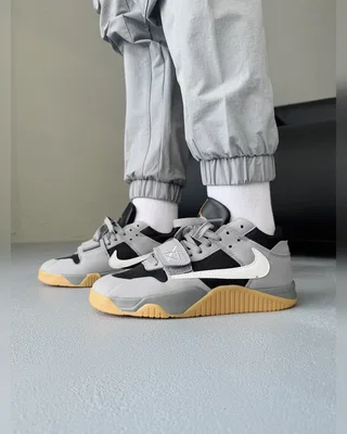 Nike Air Jordan x Travis Scott Jumpman Jack Gray — головне фото товару