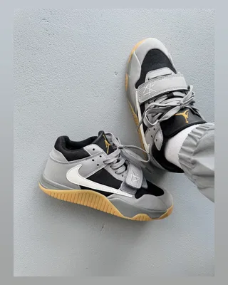 Nike Air Jordan x Travis Scott Jumpman Jack Gray — головне фото товару