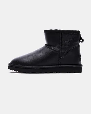 UGG Ultra Mini Black ( шкіра ) — головне фото товару