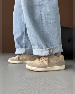 Nike SB Dunk Low Light Brown Suede — головне фото товару