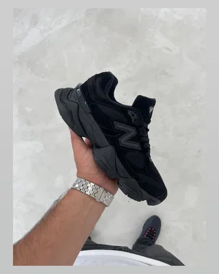 New Balance 9060 all black — головне фото товару