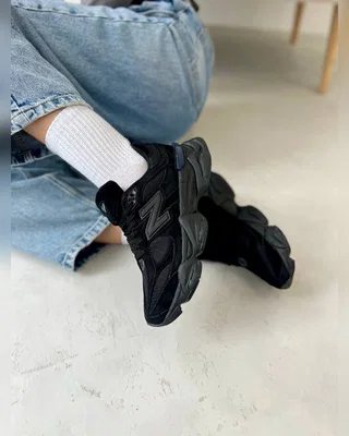 New Balance 9060 all black — головне фото товару