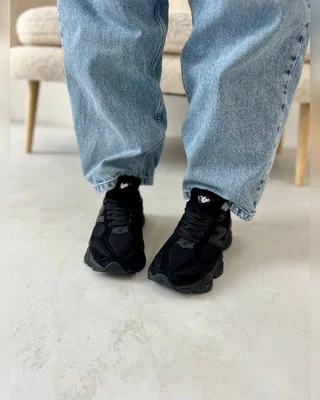 New Balance 9060 all black — головне фото товару