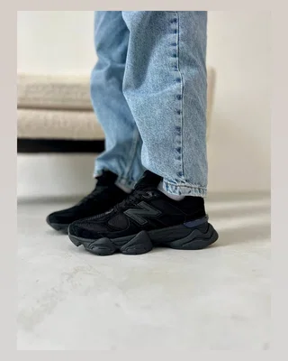 New Balance 9060 all black — головне фото товару