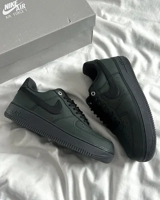 Nike Air Force 1 'Black Nubuck' CJ9179-001 — головне фото товару
