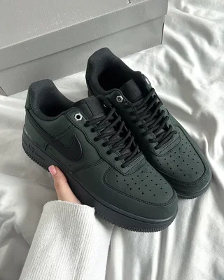 Nike Air Force 1 'Black Nubuck' CJ9179-001 — головне фото товару